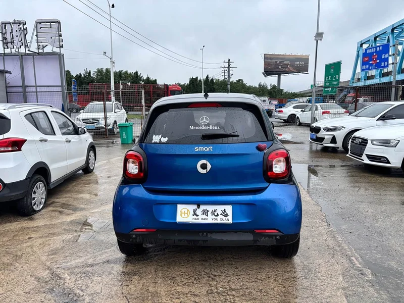Smart Forfour — фото 5