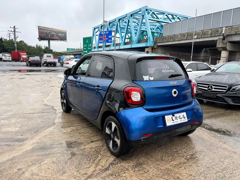 Smart Forfour — фото 6