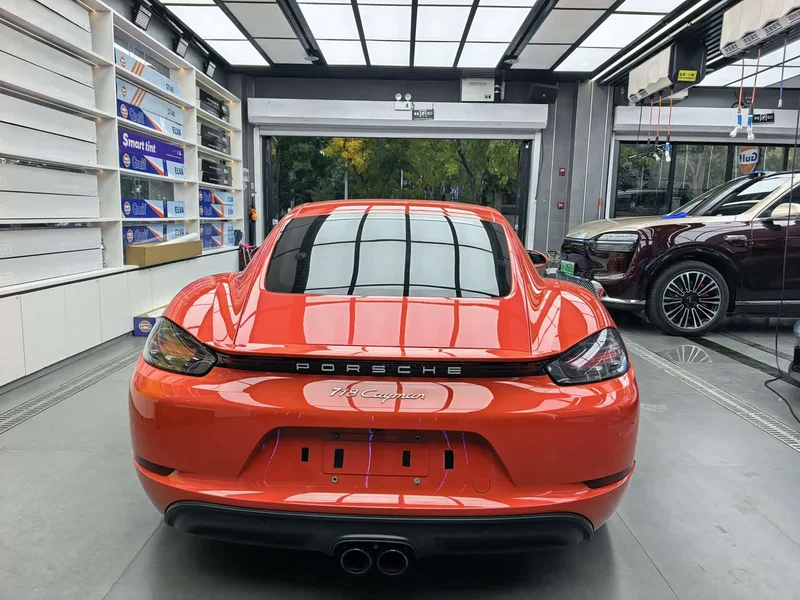 Porsche 718 — фото 5