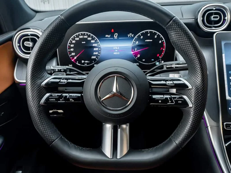 Mercedes-Benz GLC — фото 16