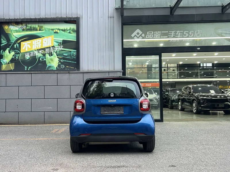 Smart Fortwo — фото 4