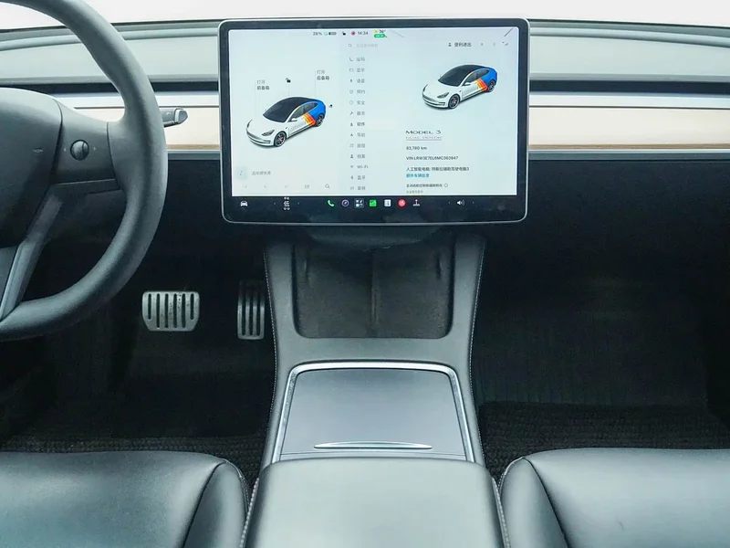 Tesla Model 3 — фото 17