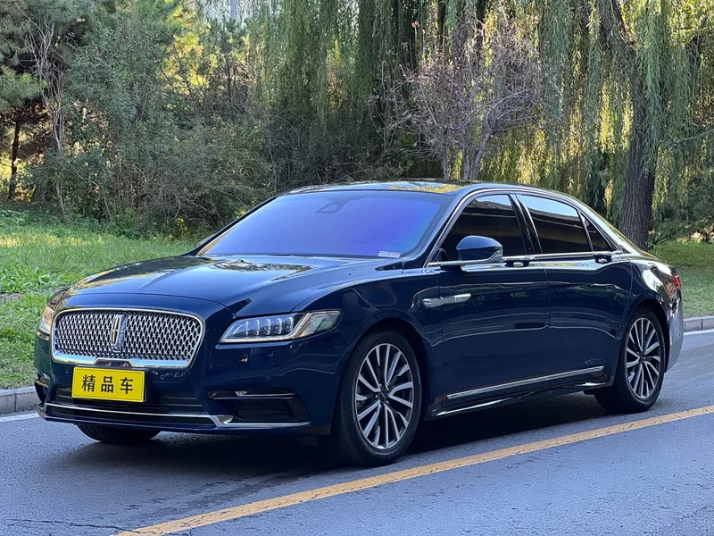 Lincoln Continental — фото 1
