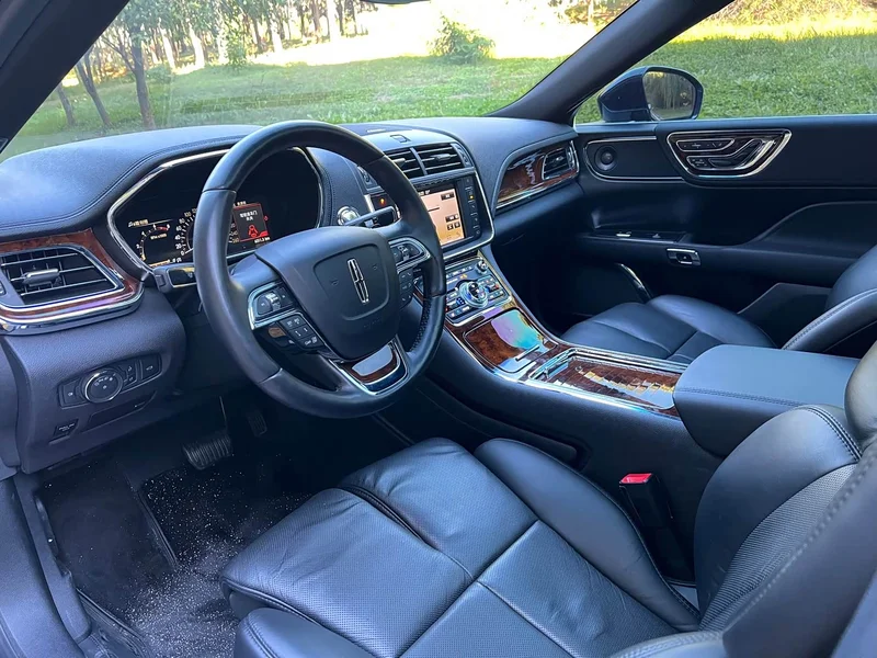 Lincoln Continental — фото 11