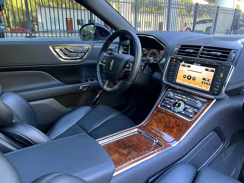 Lincoln Continental — фото 20