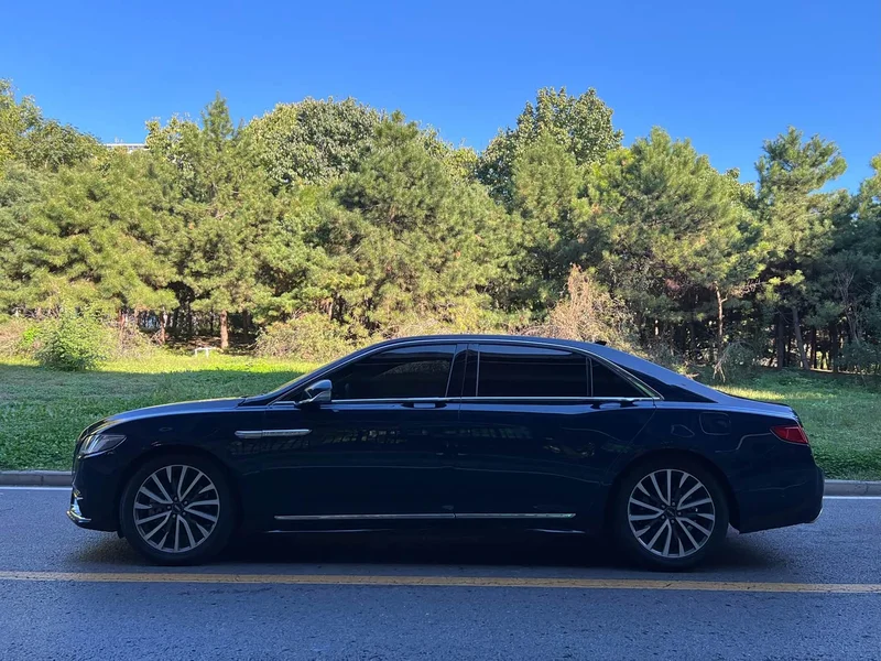 Lincoln Continental — фото 4