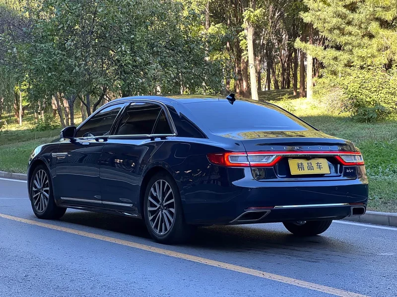 Lincoln Continental — фото 5