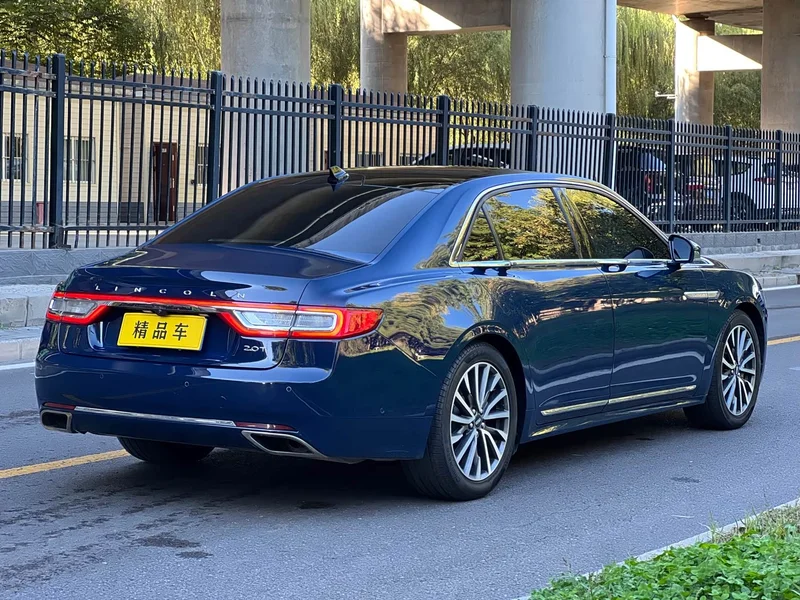 Lincoln Continental — фото 7