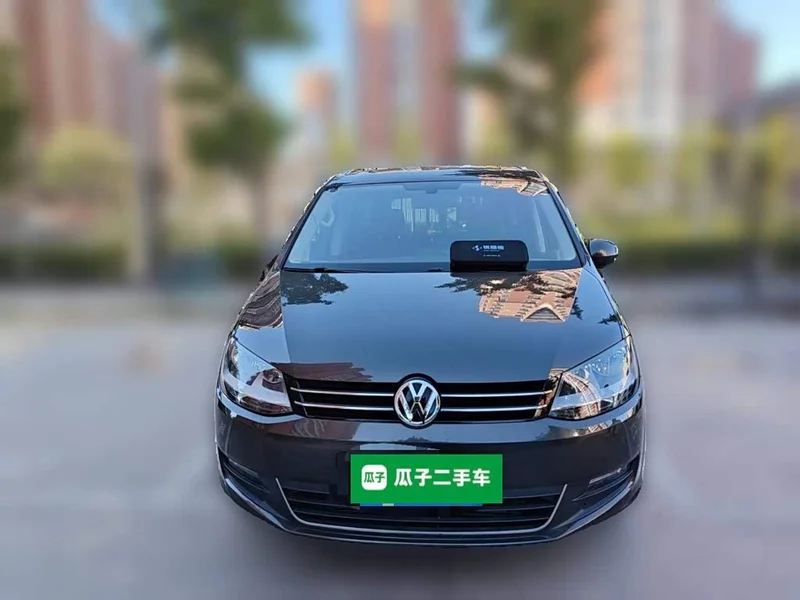 Volkswagen Sharan — фото 2