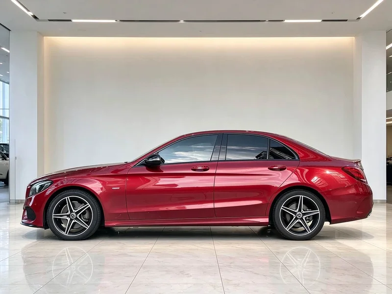 Mercedes-Benz C-Class — фото 8