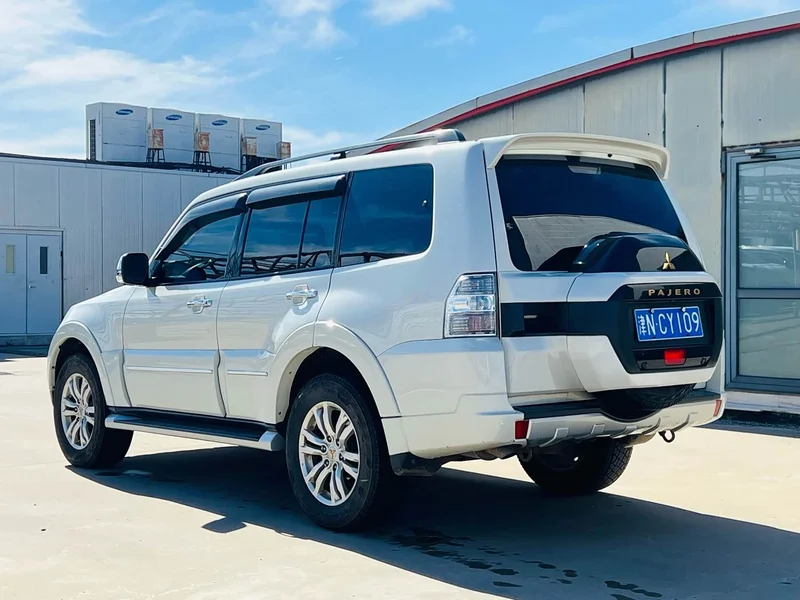 Mitsubishi Pajero (Imported) — фото 6