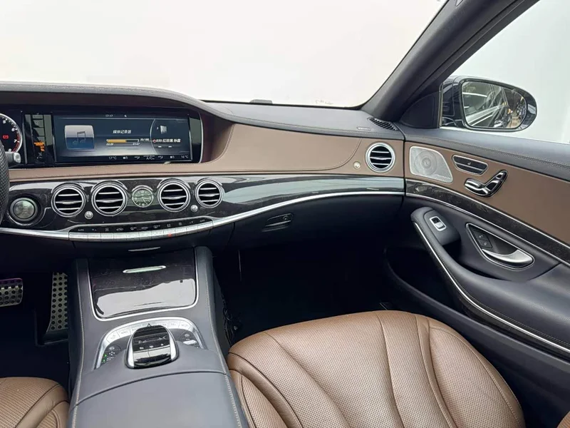 Mercedes-Benz S-Class — фото 14