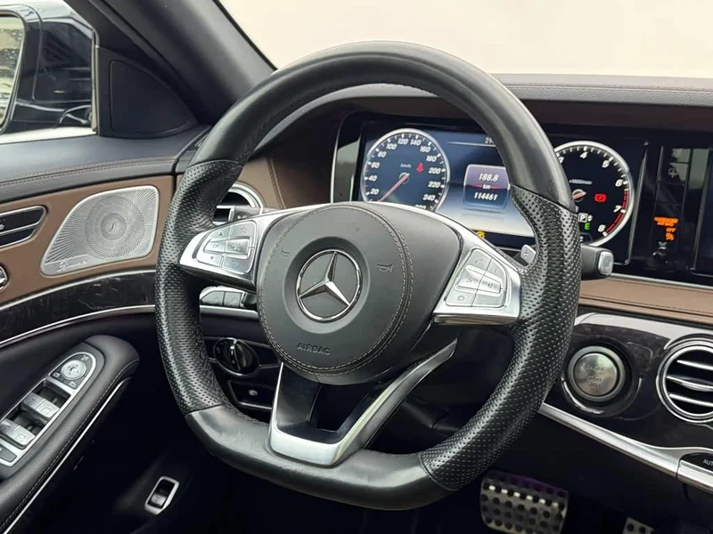 Mercedes-Benz S-Class — фото 16