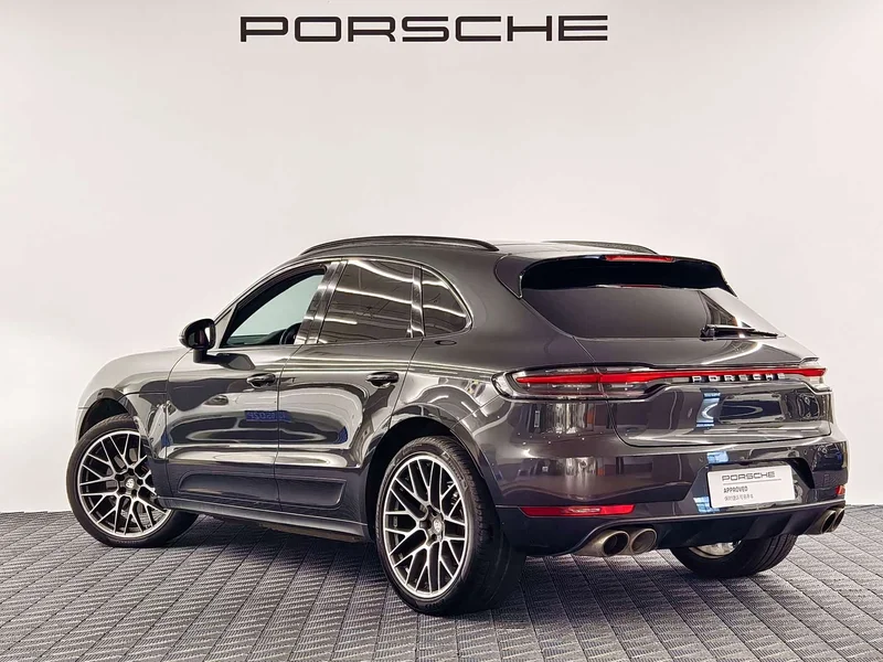 Porsche Macan — фото 5