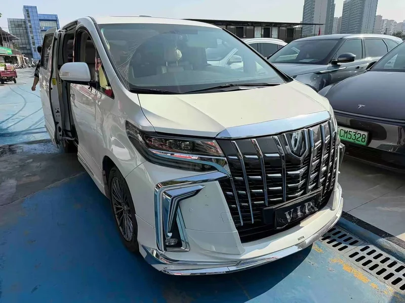 Toyota Alphard — фото 2