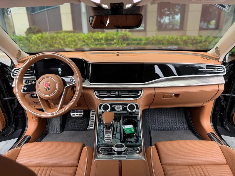 Hongqi H9 — фото 4