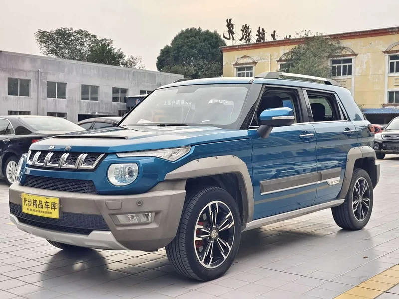 Beijing Off-road BJ20 — фото 1