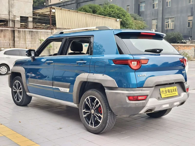 Beijing Off-road BJ20 — фото 17