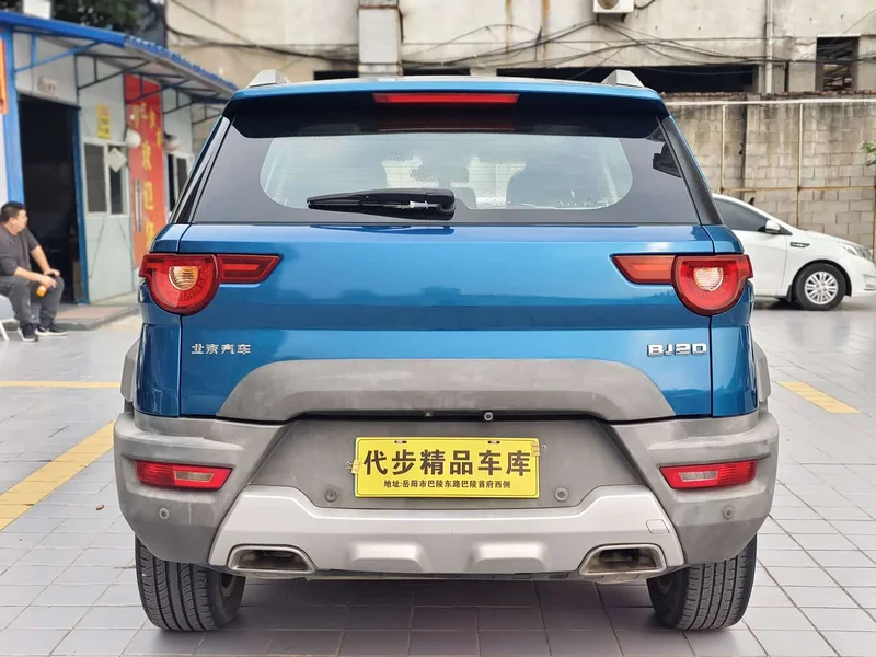 Beijing Off-road BJ20 — фото 18