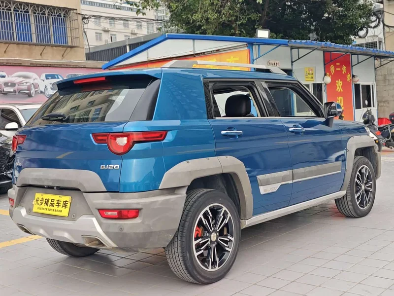 Beijing Off-road BJ20 — фото 19