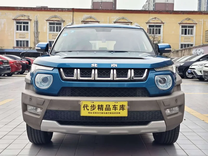 Beijing Off-road BJ20 — фото 2