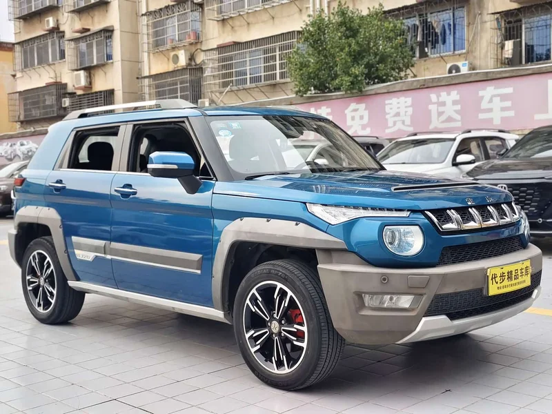 Beijing Off-road BJ20 — фото 3