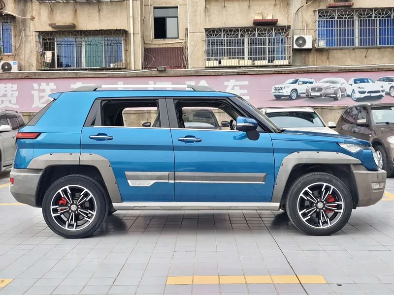 Beijing Off-road BJ20 — фото 5