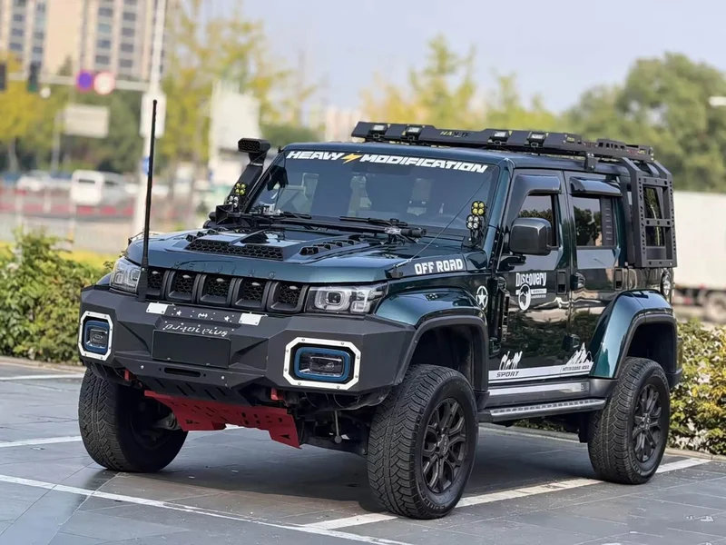 Beijing Off-road BJ40 — фото 1