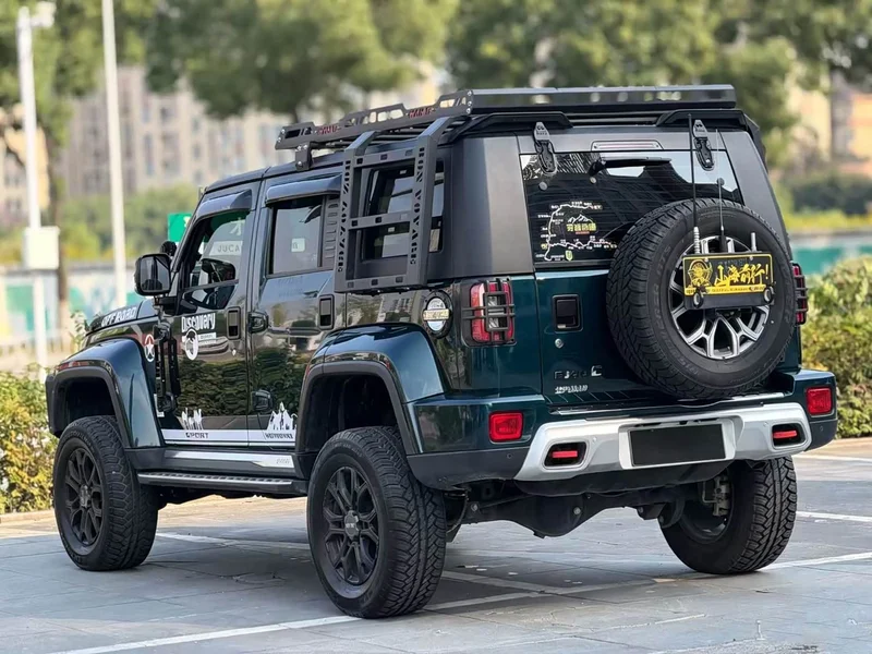 Beijing Off-road BJ40 — фото 11