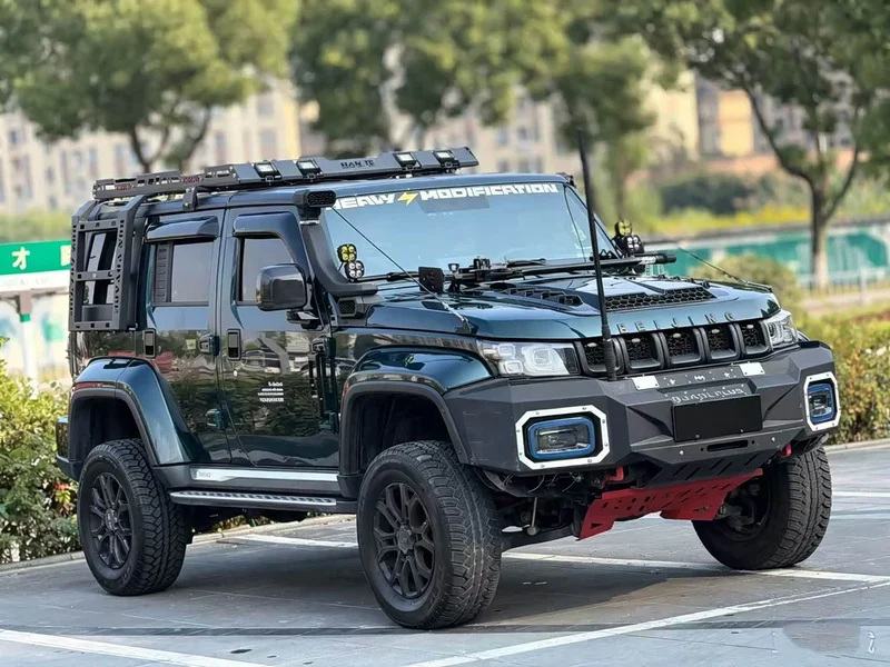 Beijing Off-road BJ40 — фото 2