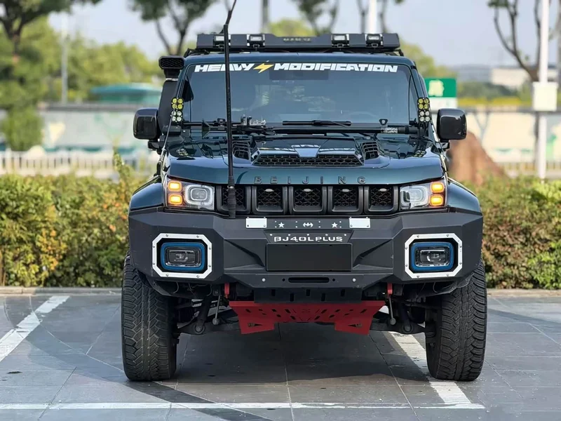 Beijing Off-road BJ40 — фото 3