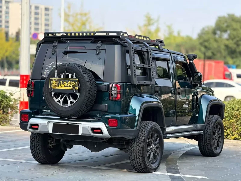 Beijing Off-road BJ40 — фото 9