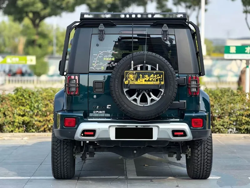 Beijing Off-road BJ40 — фото 10