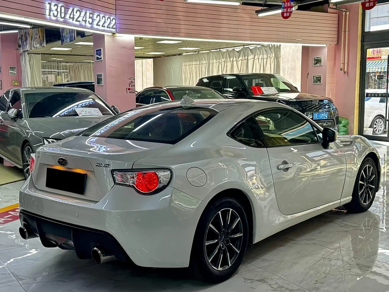 Subaru BRZ — фото 16