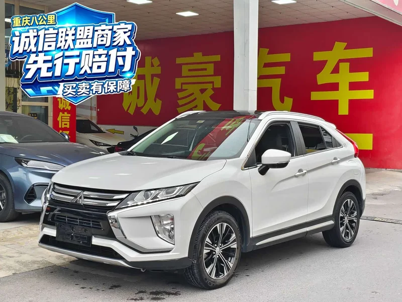 Mitsubishi Eclipse Cross — фото 1