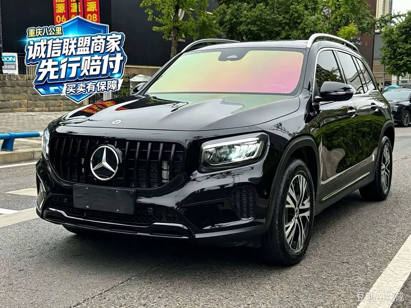 Mercedes-Benz GLB-Class — фото 1