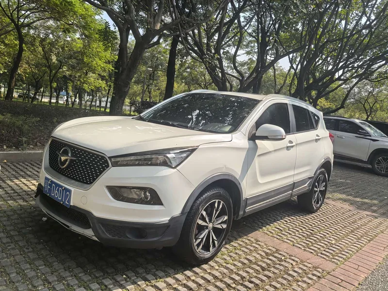 Haima S5 — фото 1