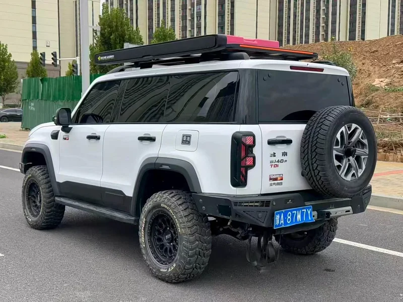 Beijing Off-road BJ40 — фото 3