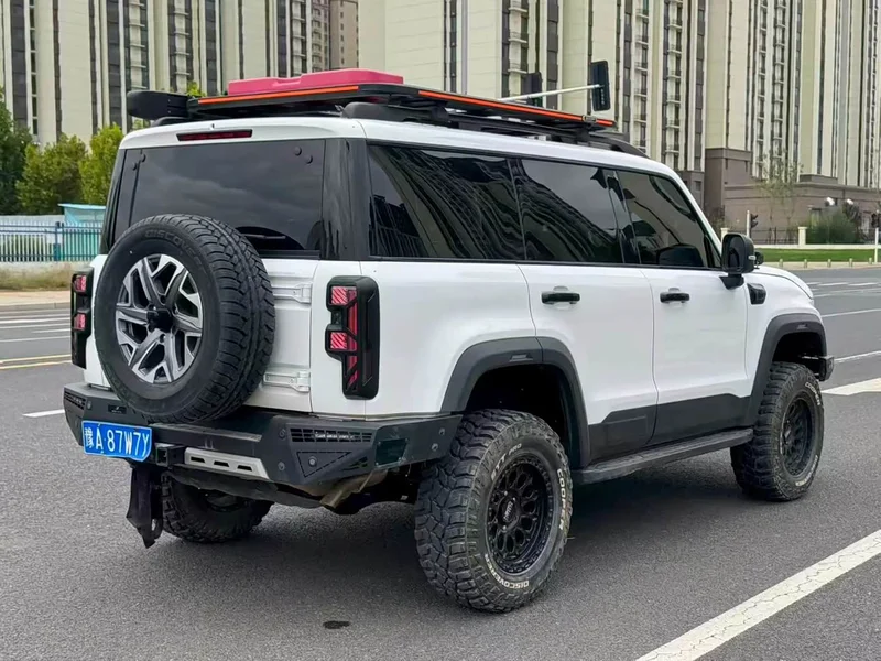 Beijing Off-road BJ40 — фото 4