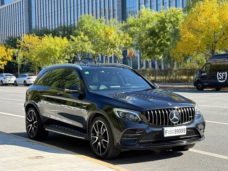 Mercedes-Benz GLC AMG — фото 2