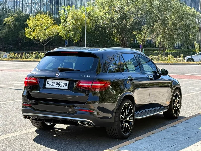 Mercedes-Benz GLC AMG — фото 4
