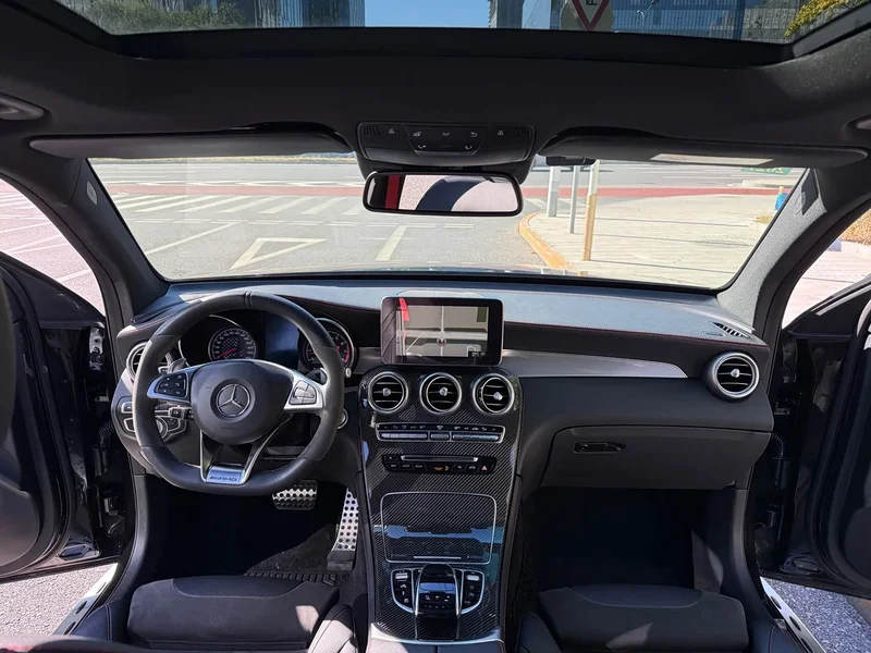 Mercedes-Benz GLC AMG — фото 8