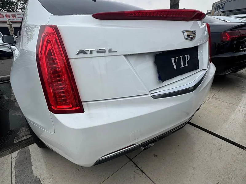 Cadillac ATS-L — фото 16