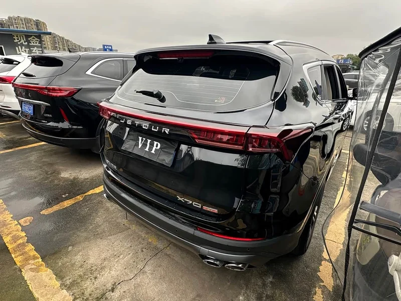 Jetour X70 PLUS — фото 12