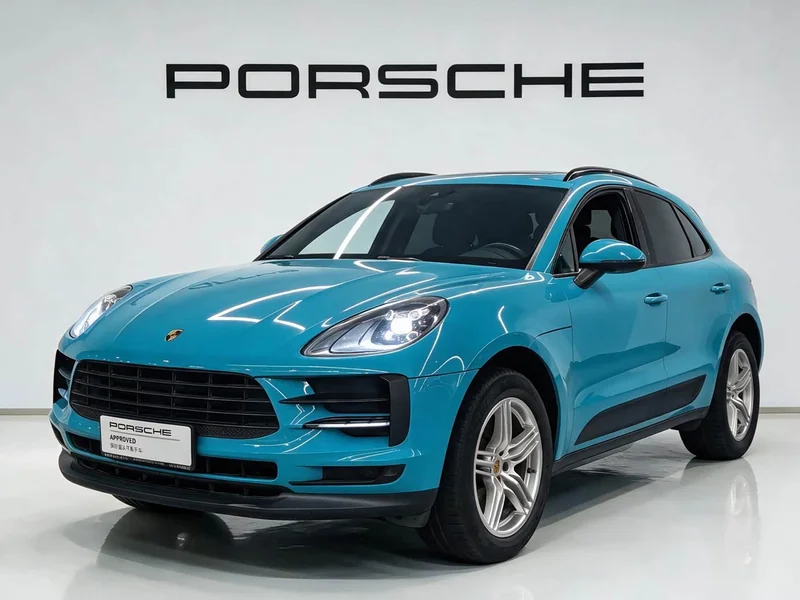 Porsche Macan — фото 1