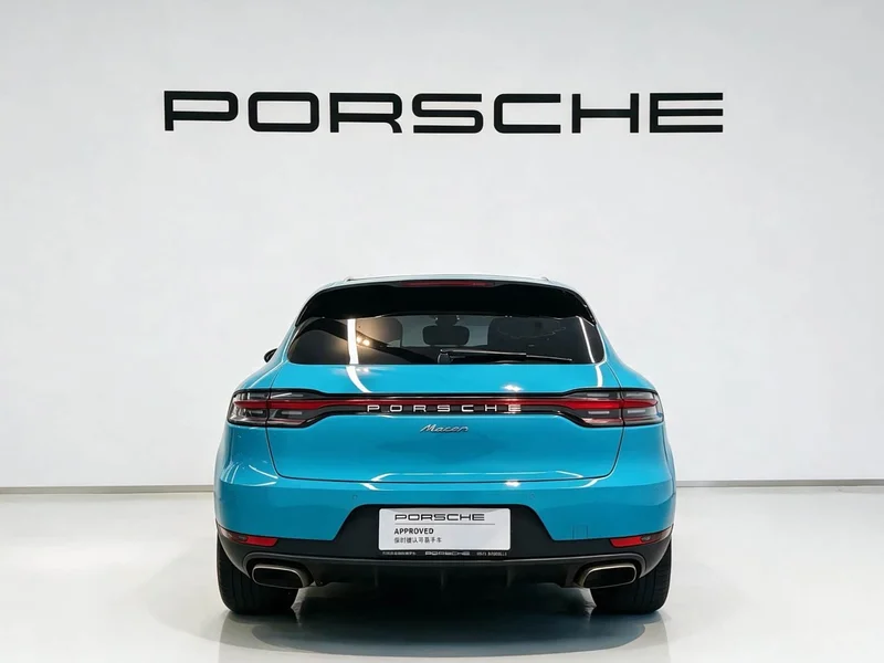 Porsche Macan — фото 5