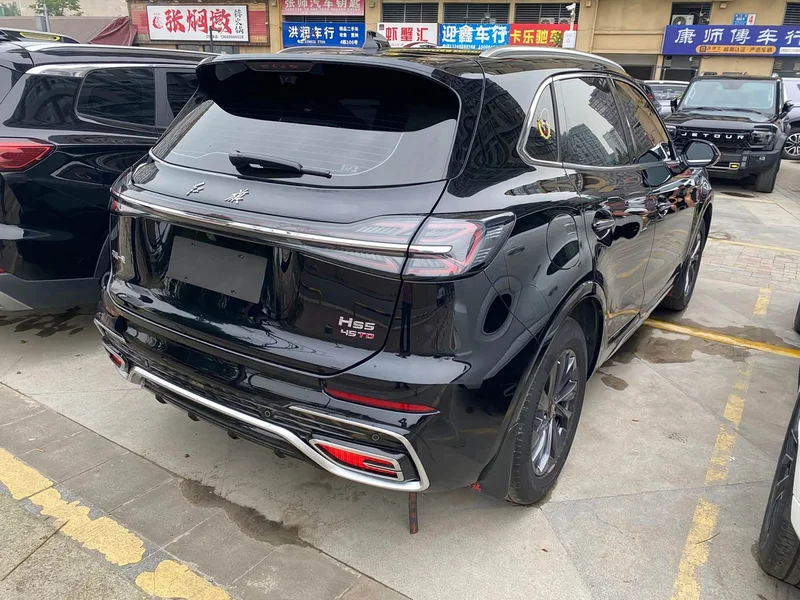 Hongqi HS5 — фото 11