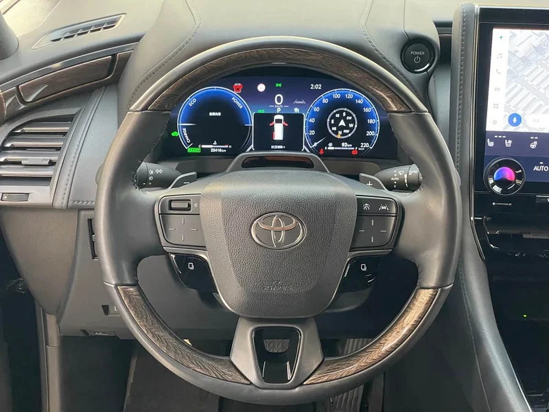 Toyota Alphard — фото 12