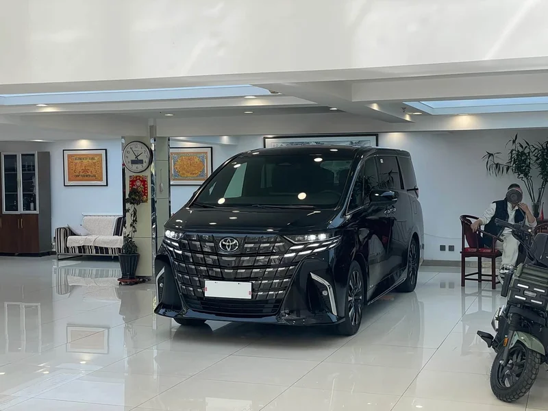 Toyota Alphard — фото 2