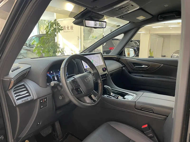 Toyota Alphard — фото 25